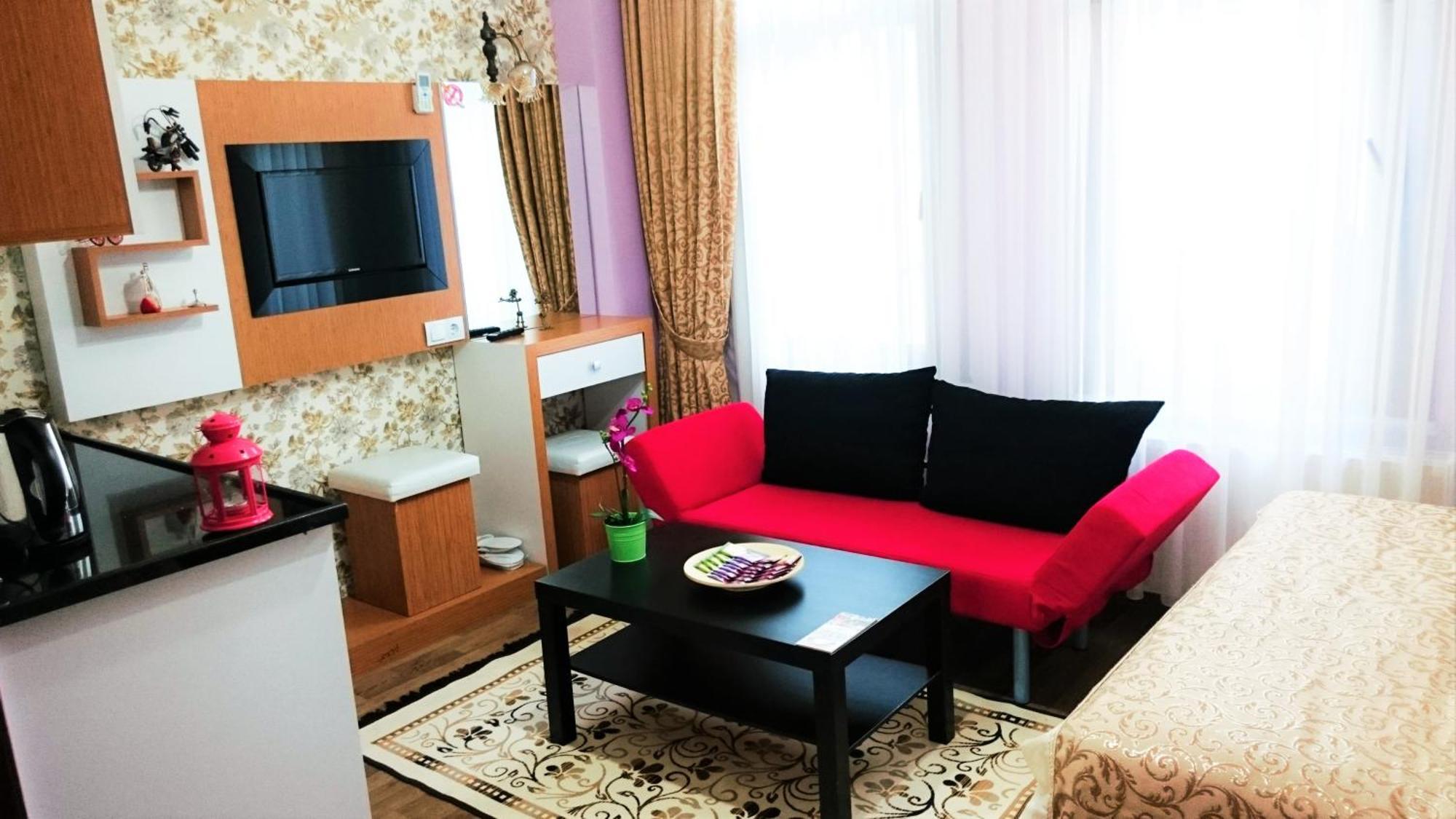 Grafen House Aparthotel Istanbul Exterior photo