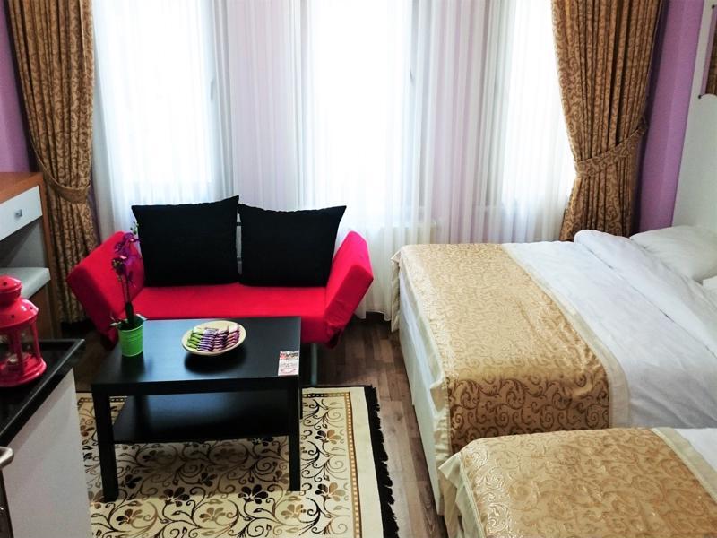 Grafen House Aparthotel Istanbul Exterior photo